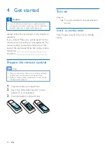 Preview for 12 page of Philips NTRX505 User Manual