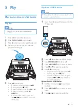 Preview for 13 page of Philips NTRX505 User Manual