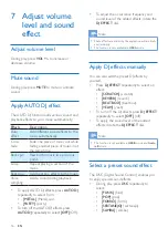 Preview for 18 page of Philips NTRX505 User Manual