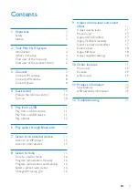 Preview for 3 page of Philips NTRX510 User Manual