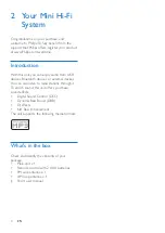 Preview for 6 page of Philips NTRX510 User Manual