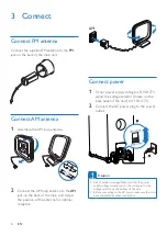 Preview for 10 page of Philips NTRX510 User Manual