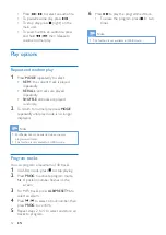 Preview for 14 page of Philips NTRX510 User Manual