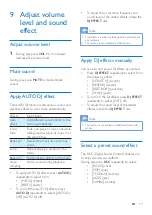 Preview for 19 page of Philips NTRX510 User Manual