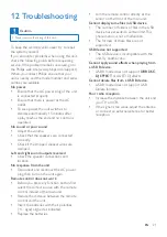 Preview for 23 page of Philips NTRX510 User Manual