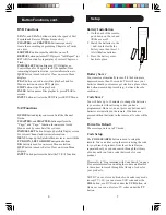 Preview for 25 page of Philips P63S Product Manual