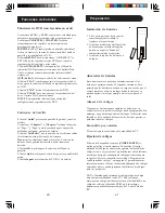 Preview for 32 page of Philips P63S Product Manual