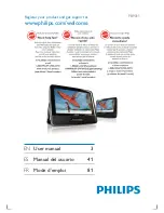 Preview for 2 page of Philips PB9011 User Manual