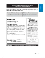 Preview for 6 page of Philips PB9011 User Manual