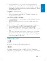 Preview for 10 page of Philips PB9011 User Manual