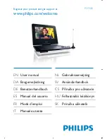 Preview for 2 page of Philips PD7005 User Manual