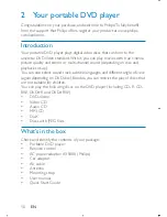 Preview for 10 page of Philips PD7005 User Manual