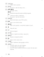 Preview for 14 page of Philips PD7005 User Manual