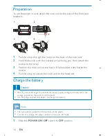 Preview for 16 page of Philips PD7005 User Manual