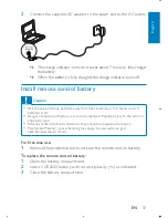 Preview for 17 page of Philips PD7005 User Manual