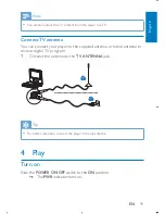 Preview for 19 page of Philips PD7005 User Manual