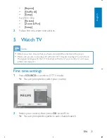 Preview for 21 page of Philips PD7005 User Manual