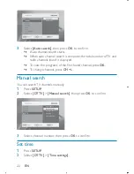 Preview for 22 page of Philips PD7005 User Manual