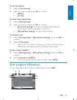 Preview for 23 page of Philips PD7005 User Manual