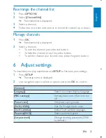 Preview for 25 page of Philips PD7005 User Manual