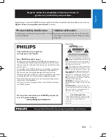 Preview for 5 page of Philips PD7012G User Manual