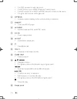 Preview for 14 page of Philips PD7012G User Manual