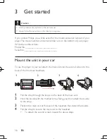 Preview for 16 page of Philips PD7012G User Manual