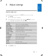 Preview for 21 page of Philips PD7012G User Manual