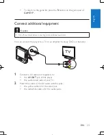 Preview for 23 page of Philips PD7012G User Manual