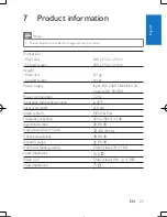 Preview for 25 page of Philips PD7012G User Manual