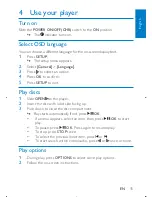 Preview for 14 page of Philips PD7020 User Manual