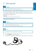 Preview for 14 page of Philips PD7060 User Manual