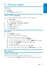 Preview for 18 page of Philips PD7060 User Manual