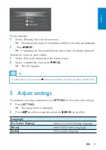 Preview for 20 page of Philips PD7060 User Manual