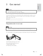 Preview for 14 page of Philips PD9003 User Manual