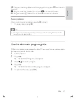 Preview for 26 page of Philips PD9003 User Manual