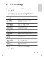 Preview for 28 page of Philips PD9003 User Manual