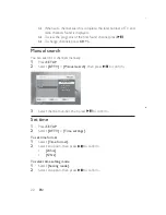 Preview for 21 page of Philips PD9005 User Manual