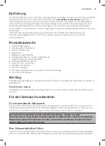 Preview for 9 page of Philips Perfect Care Aqua Pro GC9300 Series User Manual