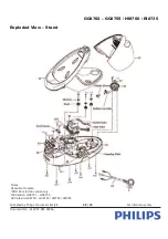 Preview for 7 page of Philips Perfect Care Performer GC8702 Service Manual