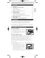 Preview for 11 page of Philips Perfect Replacement SBC RU545 Instructions For Use Manual