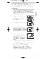 Preview for 21 page of Philips Perfect Replacement SBC RU545 Instructions For Use Manual