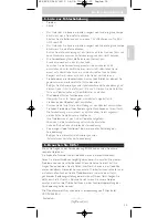 Preview for 25 page of Philips Perfect Replacement SBC RU545 Instructions For Use Manual