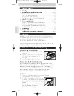 Preview for 26 page of Philips Perfect Replacement SBC RU545 Instructions For Use Manual