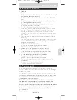 Preview for 53 page of Philips Perfect Replacement SBC RU545 Instructions For Use Manual