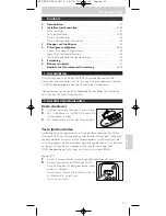 Preview for 61 page of Philips Perfect Replacement SBC RU545 Instructions For Use Manual