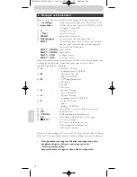 Preview for 64 page of Philips Perfect Replacement SBC RU545 Instructions For Use Manual