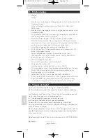 Preview for 74 page of Philips Perfect Replacement SBC RU545 Instructions For Use Manual