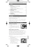 Preview for 75 page of Philips Perfect Replacement SBC RU545 Instructions For Use Manual