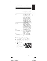 Preview for 5 page of Philips Perfect replacement SRC2063WM User Manual